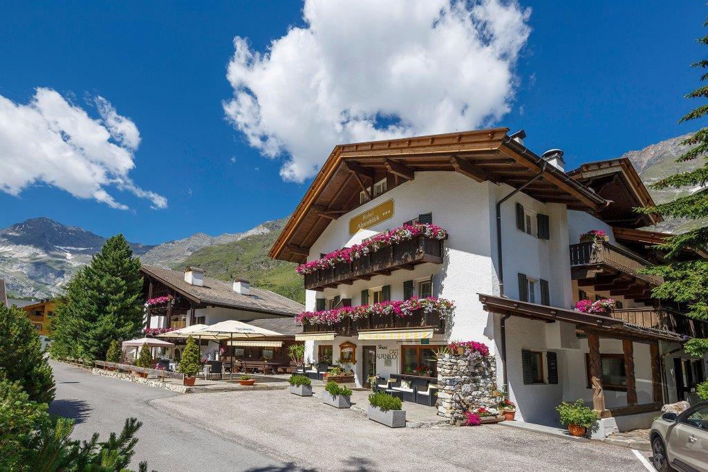 Hotel Alpenblick Пфельдерс Екстер'єр фото