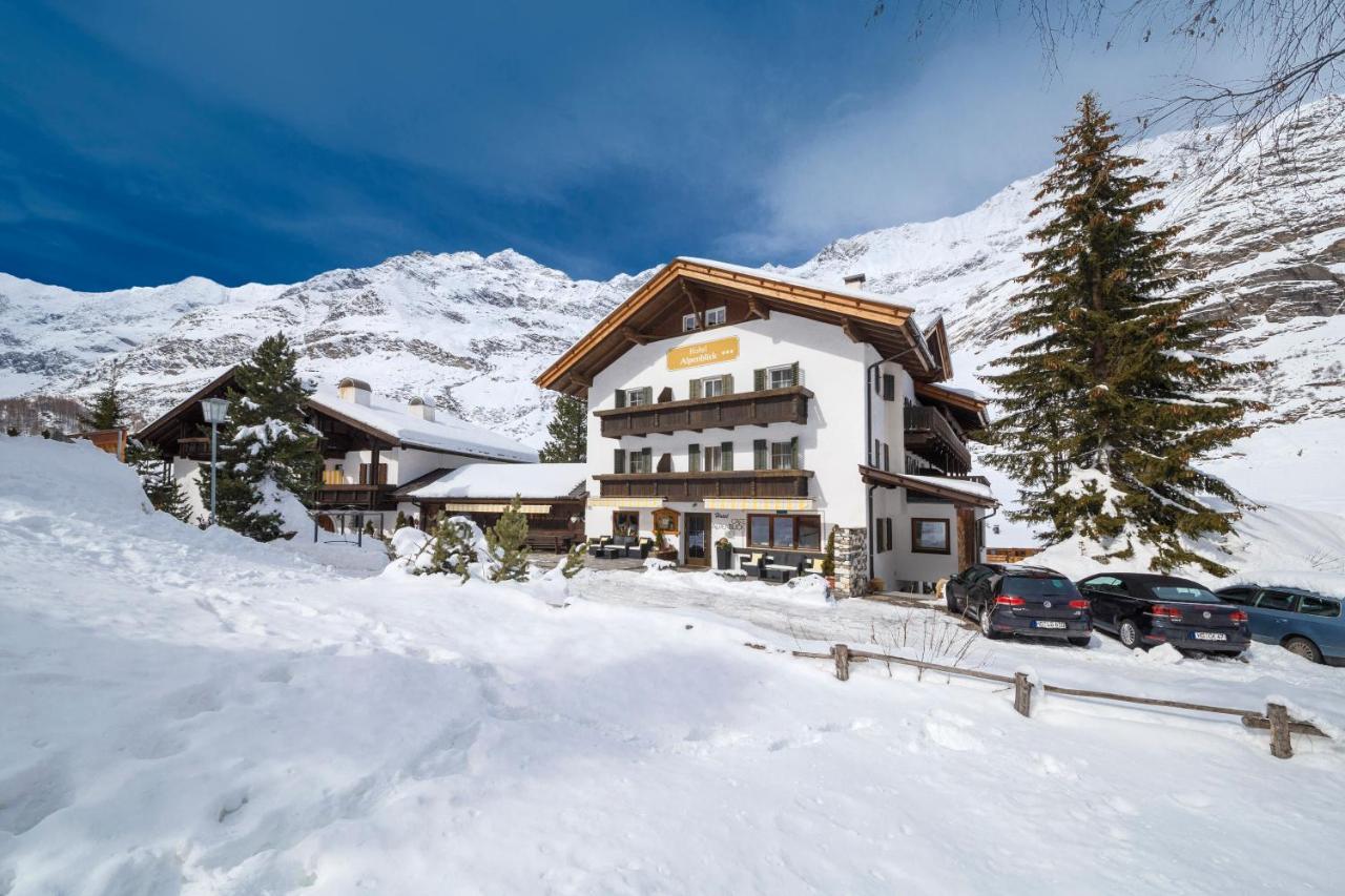 Hotel Alpenblick Пфельдерс Екстер'єр фото